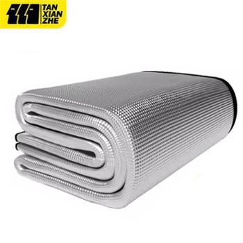 探险者帐篷防潮垫户外便携加厚露营家用打地铺铝箔膜野餐垫子地垫