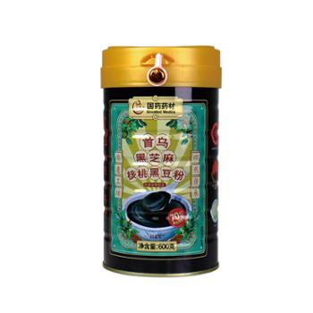 盐阜&nbsp;首乌黑芝麻核桃黑豆粉&nbsp;600g