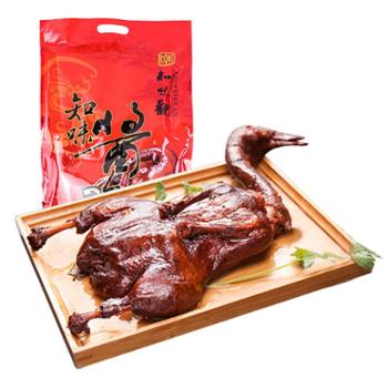 知味观 知味酱鸭 酱板鸭 520g