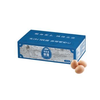 田园居 AA级 可生食鲜鸡蛋 12枚/单枚45-50g