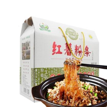 钟通&nbsp;汉阴鸿通红薯粉条礼盒&nbsp;2.25kg
