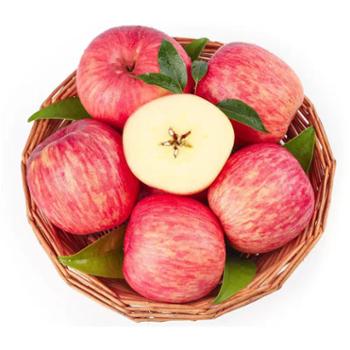 微来福 烟台红富士苹果 中果 果径70-80mm 1.5斤/5斤