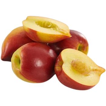 微徕福 现摘黄心油桃 中大果 每斤5-6个 5斤（净重4.-5斤）