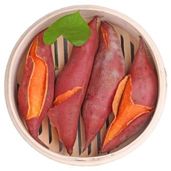 微徕福 西瓜红地瓜小果 单果50g起 3斤