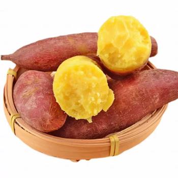 微徕福 沙地板栗红薯农家自种 地瓜单个约150g-400g 4.5斤