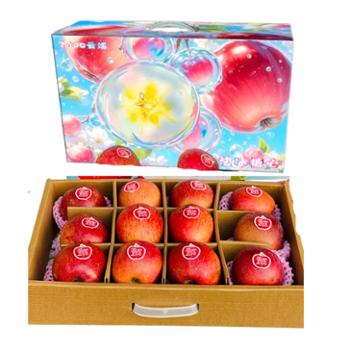 微徕福&nbsp;大凉山盐源丑苹果&nbsp;果径85-95mm&nbsp;5斤大果/12枚/15枚