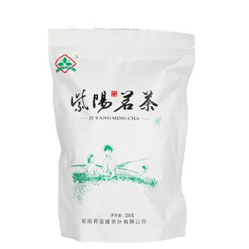 利丰紫阳茗茶绿茶250g袋装