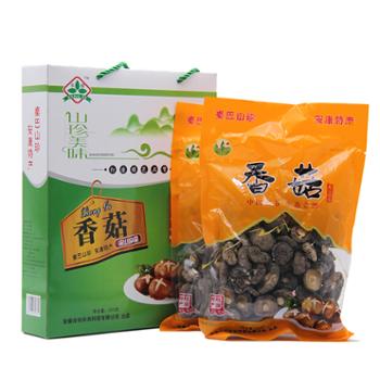 利丰 丰硒农家香菇礼盒 300g