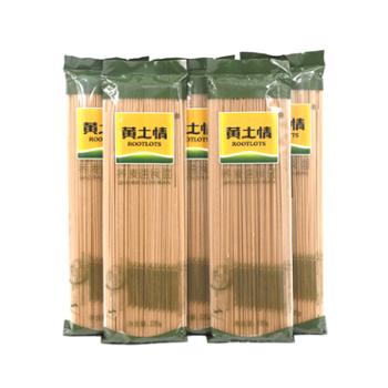 黄土情&nbsp;手工空心速食荞麦面舌尖上的美味&nbsp;220g*4把