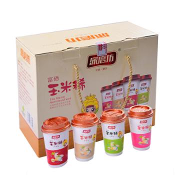 深磨坊&nbsp;玉米稀玉米人款盒装&nbsp;46g*12杯