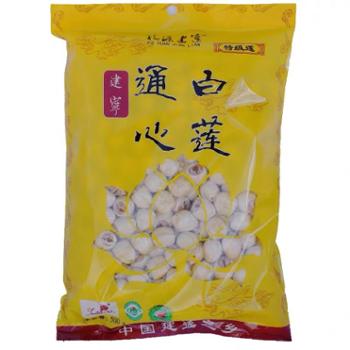 福源 建宁白莲特级莲 500g