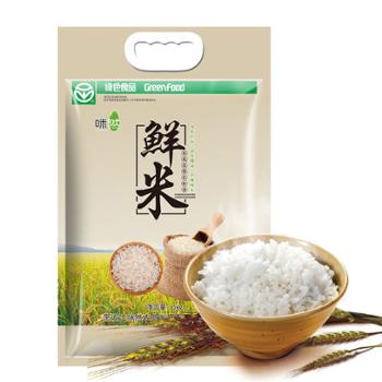 咪然 东北直供长粒香鲜米 5kg