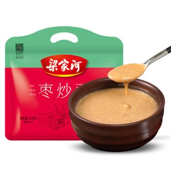 梁家河 陕西延川特产枣炒面(枣沫糊) 420g