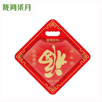 陇间柒月 硒都湖北恩施富硒大米福稻 1kg