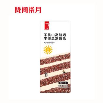 陇间柒月 小谷励红小豆 500g