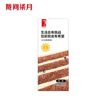 陇间柒月 小谷励红米 500g