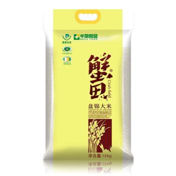 丰原食品/BBCA FOOD 东北大米 蟹田大米 蟹田国礼 10KG