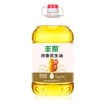 丰原食品/BBCA FOOD 压榨花生油 5L