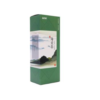 巴东县 硒海棠--益合青茶山水条盒装52克
