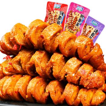 渝美滋 烤面筋 50包 休闲食品