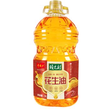 赣之村 压榨一级花生油 5L 食用油