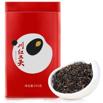 浓香型川红工夫红茶250g