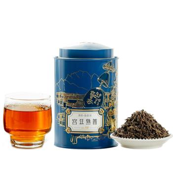 新派茶 宫廷普洱熟茶 200g