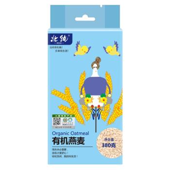 北纯 纯生活有机燕麦 380g
