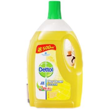 滴露（Dettol）地板清洁剂柠檬2L