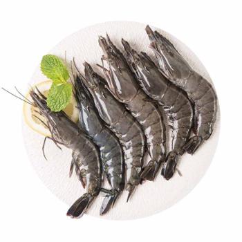 正大 生冻黑虎虾 240g(26-30尾/kg)