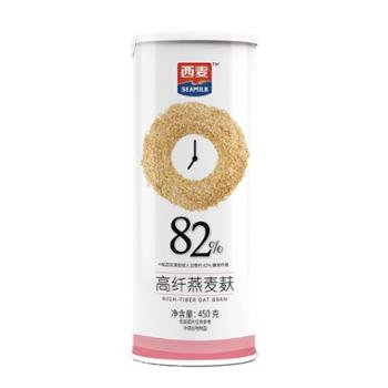 西麦 高纤燕麦麸 450g