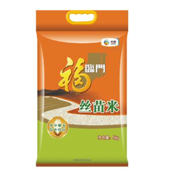 福临门&nbsp;丝苗米&nbsp;5kg