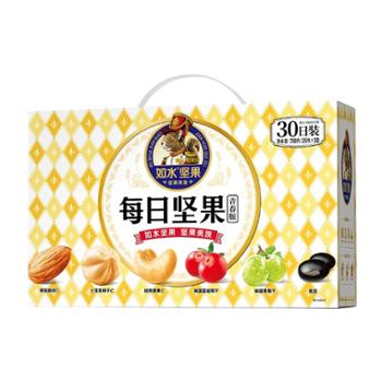 如水&nbsp;每日坚果青春版&nbsp;750g