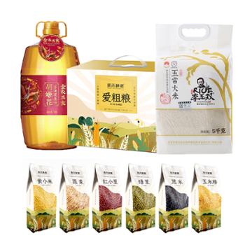 本来生活 居家粮油套餐 送礼佳品 7.4kg+5L