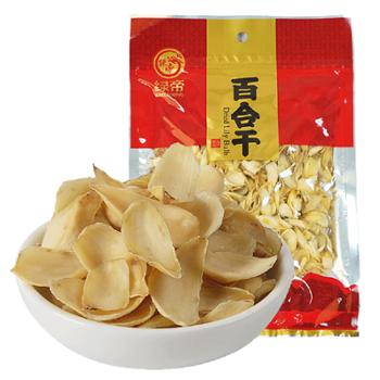 绿帝&nbsp;百合干&nbsp;150g