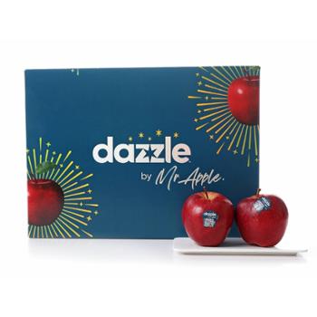 本来生活&nbsp;新西兰丹烁苹果&nbsp;12个礼盒装(3.6斤以上）