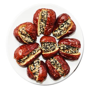 山风秋宝&nbsp;河北红枣核桃黑芝麻小零食&nbsp;自由组合选购