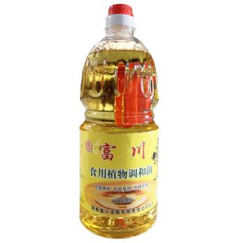 富川 食用植物调和油（山茶香型） 1.8L瓶/壶