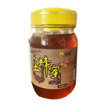 琥园 阳新县 土蜂蜜（圆形） 500g/瓶