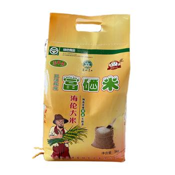 海伦大米 东北长粒香富硒香米 5kg