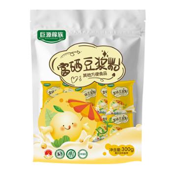 巨源稼族&nbsp;富硒豆浆粉&nbsp;300g/袋