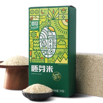 过湾&nbsp;胚芽米&nbsp;鲜芽米（保留胚芽/营养丰富）&nbsp;1kg/盒