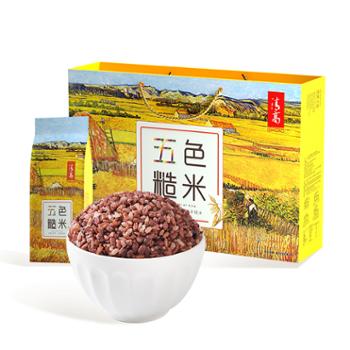 雁门清高&nbsp;五色糙米杂粮米礼盒&nbsp;2kg