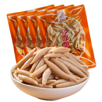 雁门清高&nbsp;山西莜面鱼鱼方便速食&nbsp;200g*4袋
