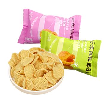 雁门清高&nbsp;山西小米苦荞锅巴&nbsp;16小袋约320g