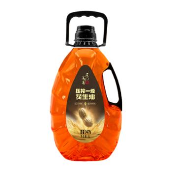 雁门清高 食用油古法醇香花生油 5L