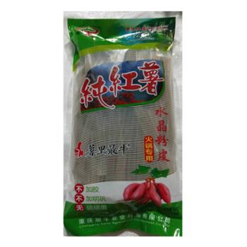 夔牛 重庆奉节红薯粉皮宽粉条 500g