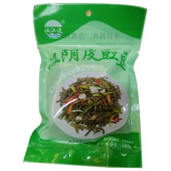 汉江边 汉阴皮豇豆炒腊肉* 180g*3袋