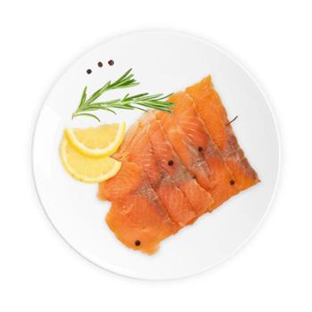 本来工坊&nbsp;荷裕烟熏三文鱼&nbsp;100g