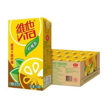 维他  柠檬茶饮料 250ml*24